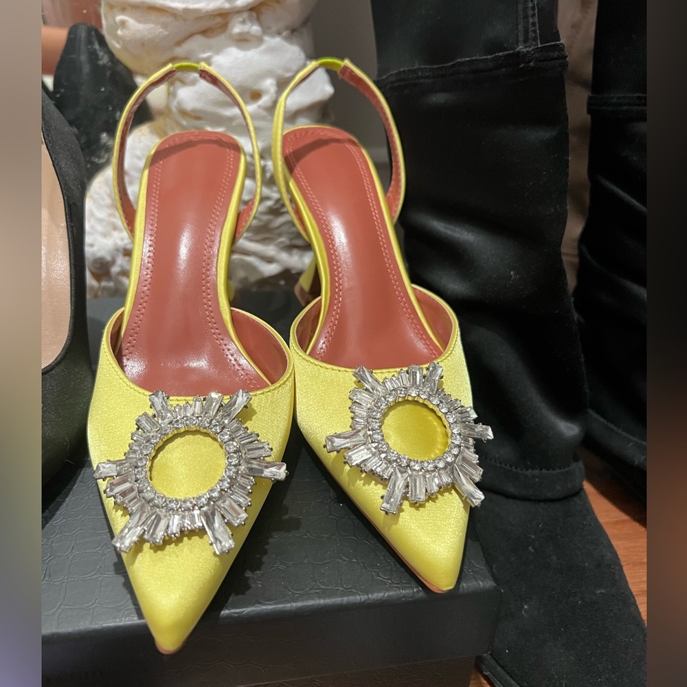 Amina Muaddi Style